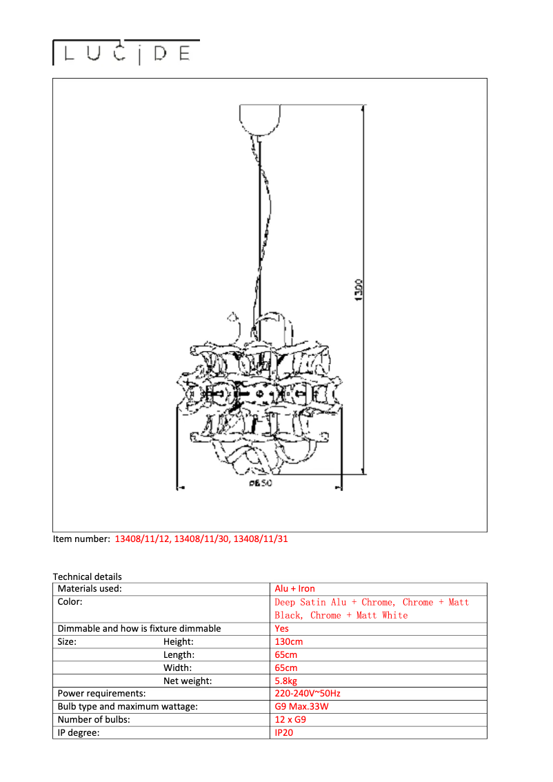 Image de la première page du manuel de l'appareil Atomita