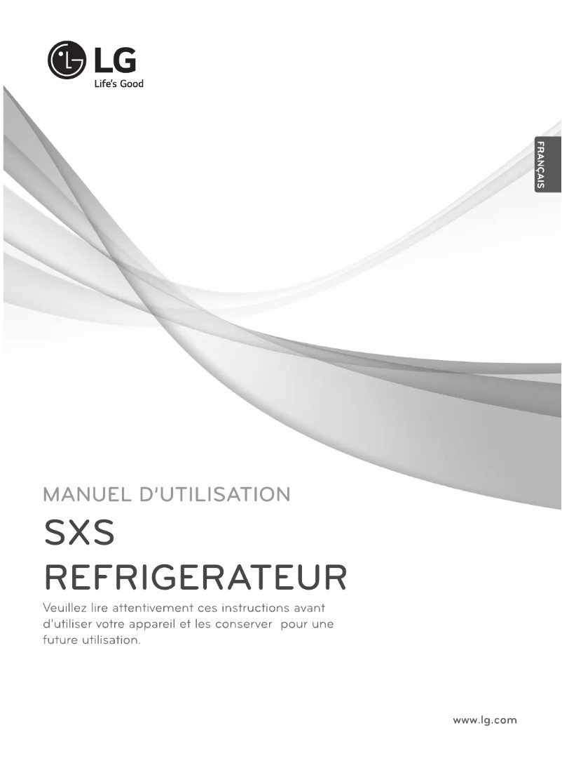 Image de la première page du manuel de l'appareil GSJ961