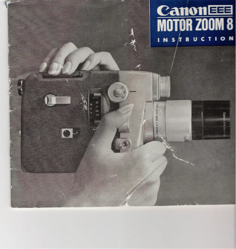 Image de la première page du manuel de l'appareil EEE Motor Zoom 8