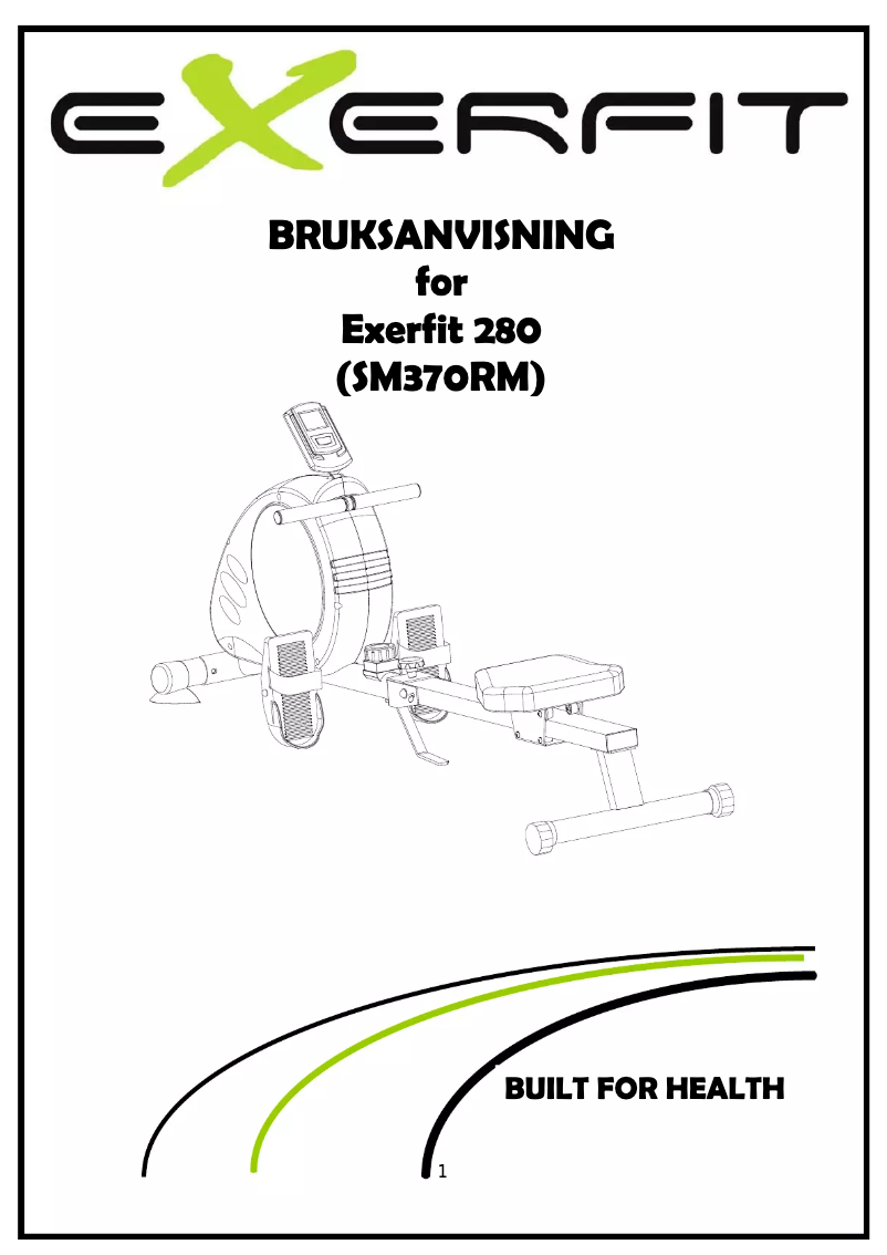 Image de la première page du manuel de l'appareil 280