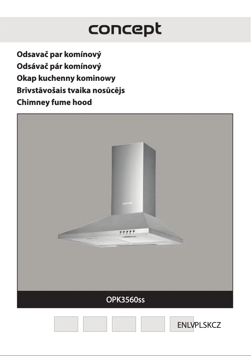 Image de la première page du manuel de l'appareil OPK3560SS