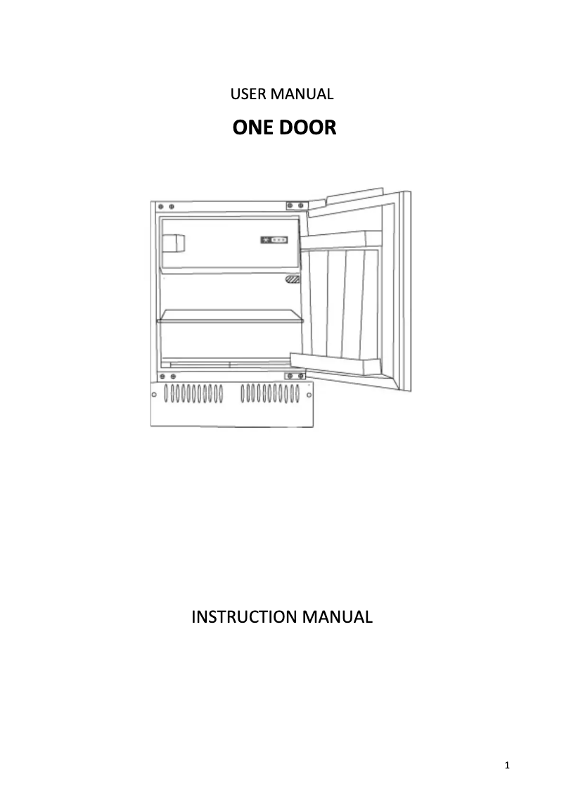 Page 1 de la notice Manuel utilisateur Rosieres RBP 164 NE