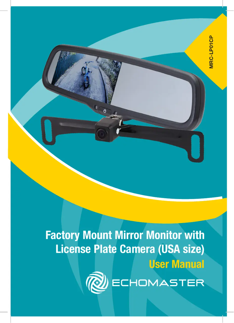 Page 1 de la notice Manuel utilisateur EchoMaster MRC-LP01CP