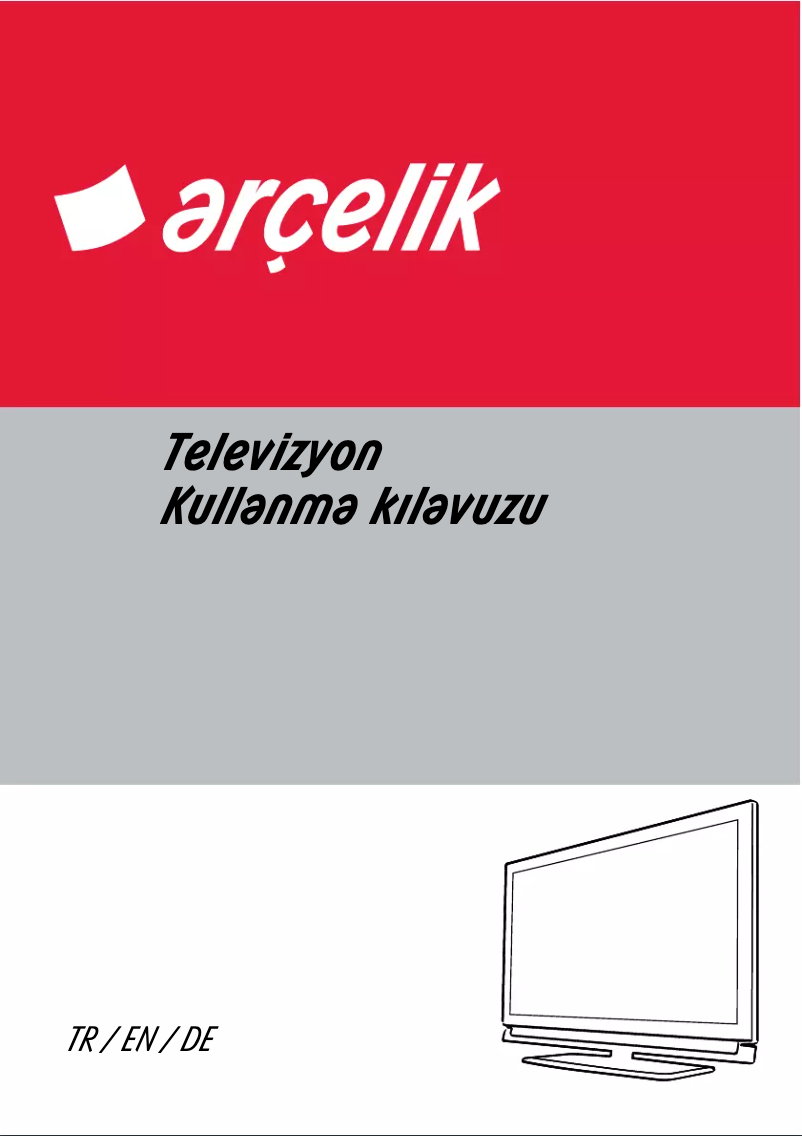 Page 1 de la notice Manuel utilisateur Arçelik A32K 680G