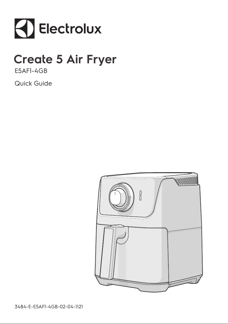 Page 1 de la notice Manuel utilisateur Electrolux Create 5 E5AF1-4GB