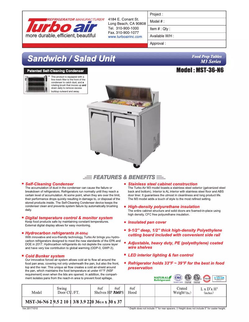 Image de la première page du manuel de l'appareil MST-36