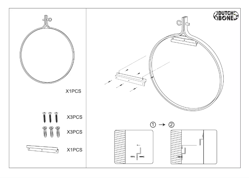 Image de la première page du manuel de l'appareil Attractif