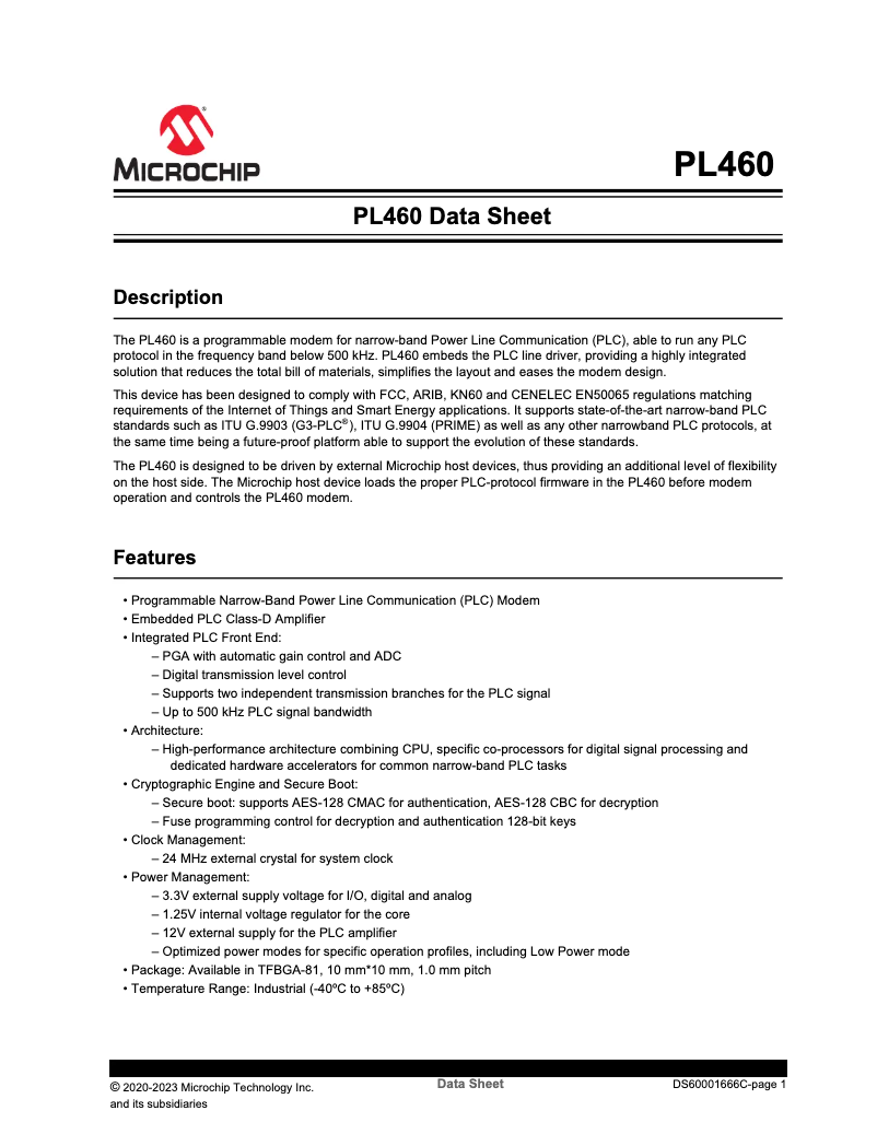 Image de la première page du manuel de l'appareil MPL460A