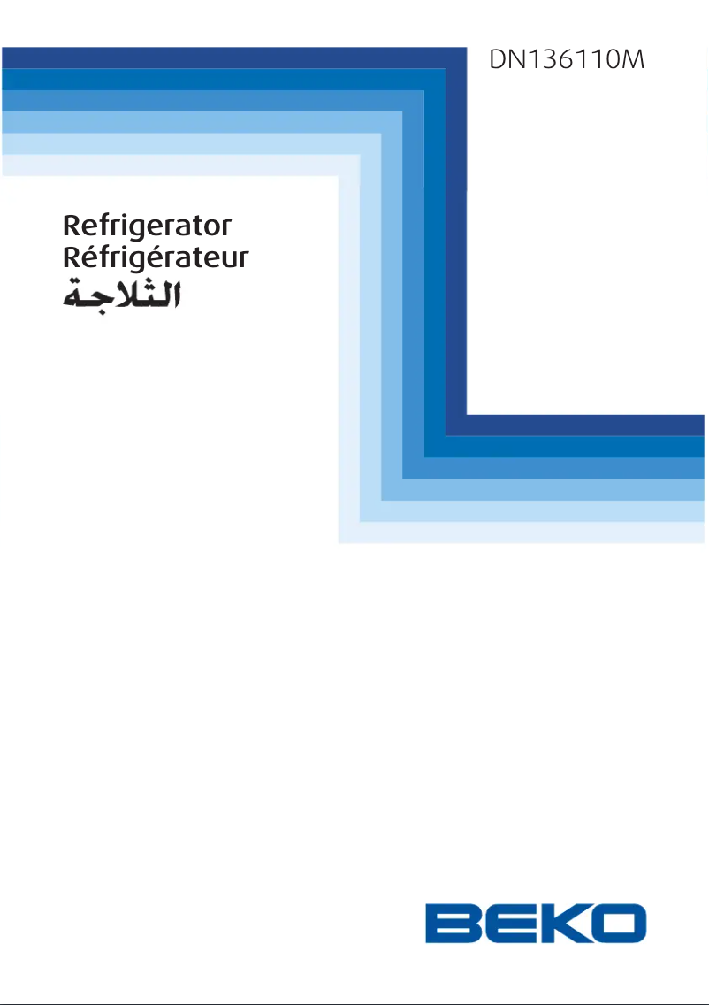 Page 1 de la notice Manuel utilisateur Blomberg WNF 9422 ACE20
