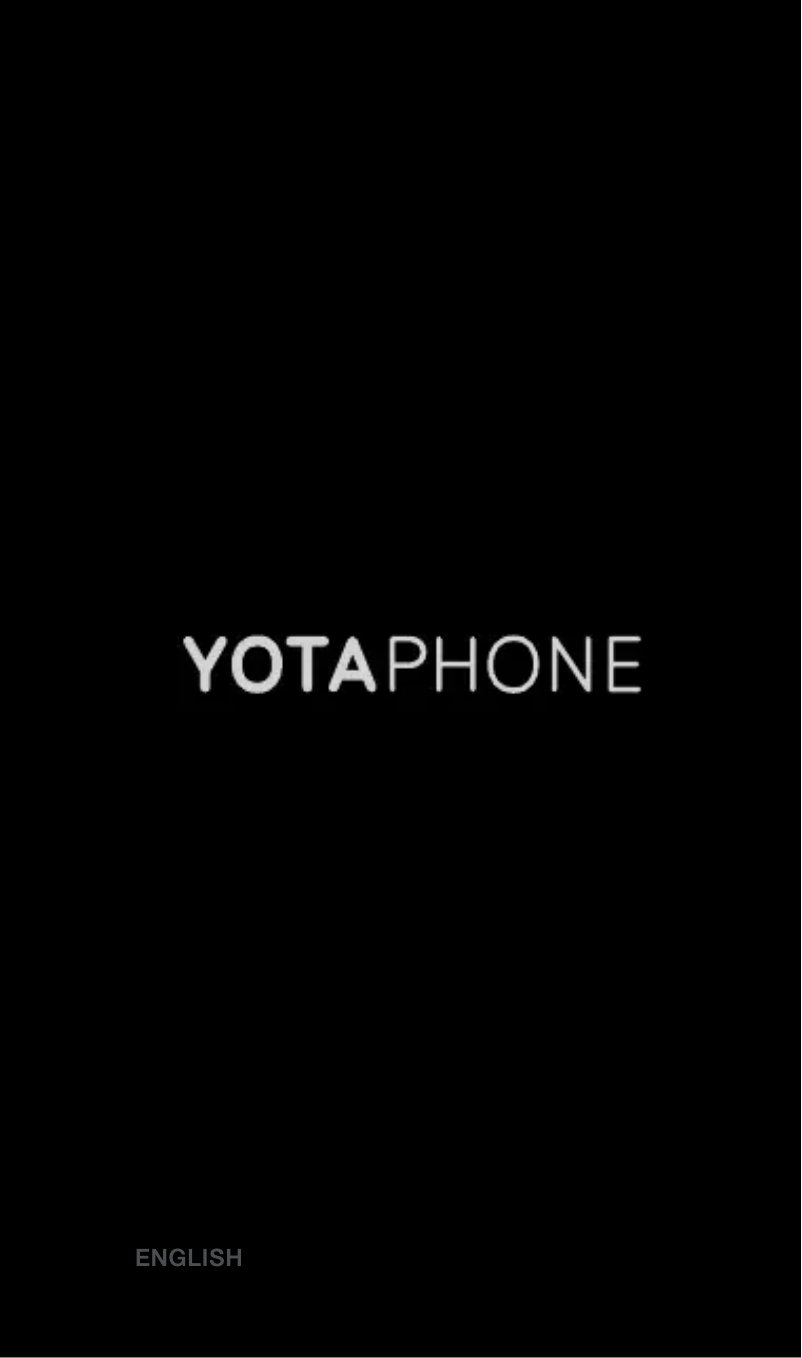 Page n°1 - Manuel utilisateur Yota Phone 2