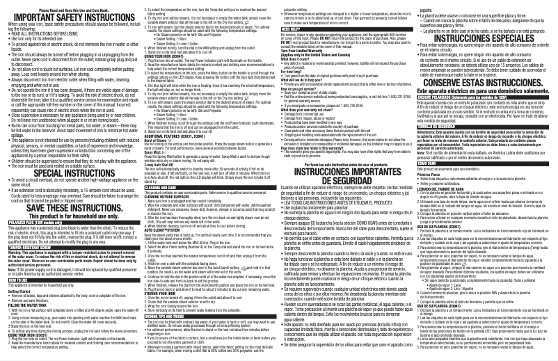Page n°1 - Manuel utilisateur Black & Decker D3045