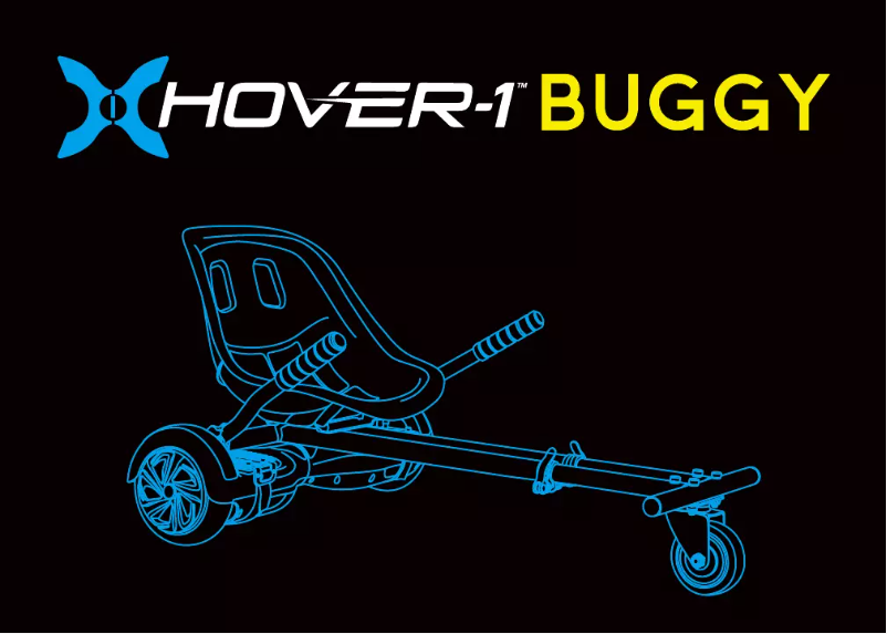 Page n°1 - Manuel utilisateur Hover-1 Buggy