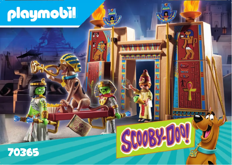 Page n°1 - Manuel utilisateur Playmobil 70365