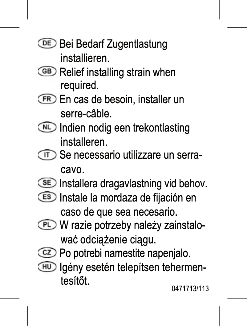Page 1 de la notice Manuel utilisateur Brennenstuhl L903 PIR