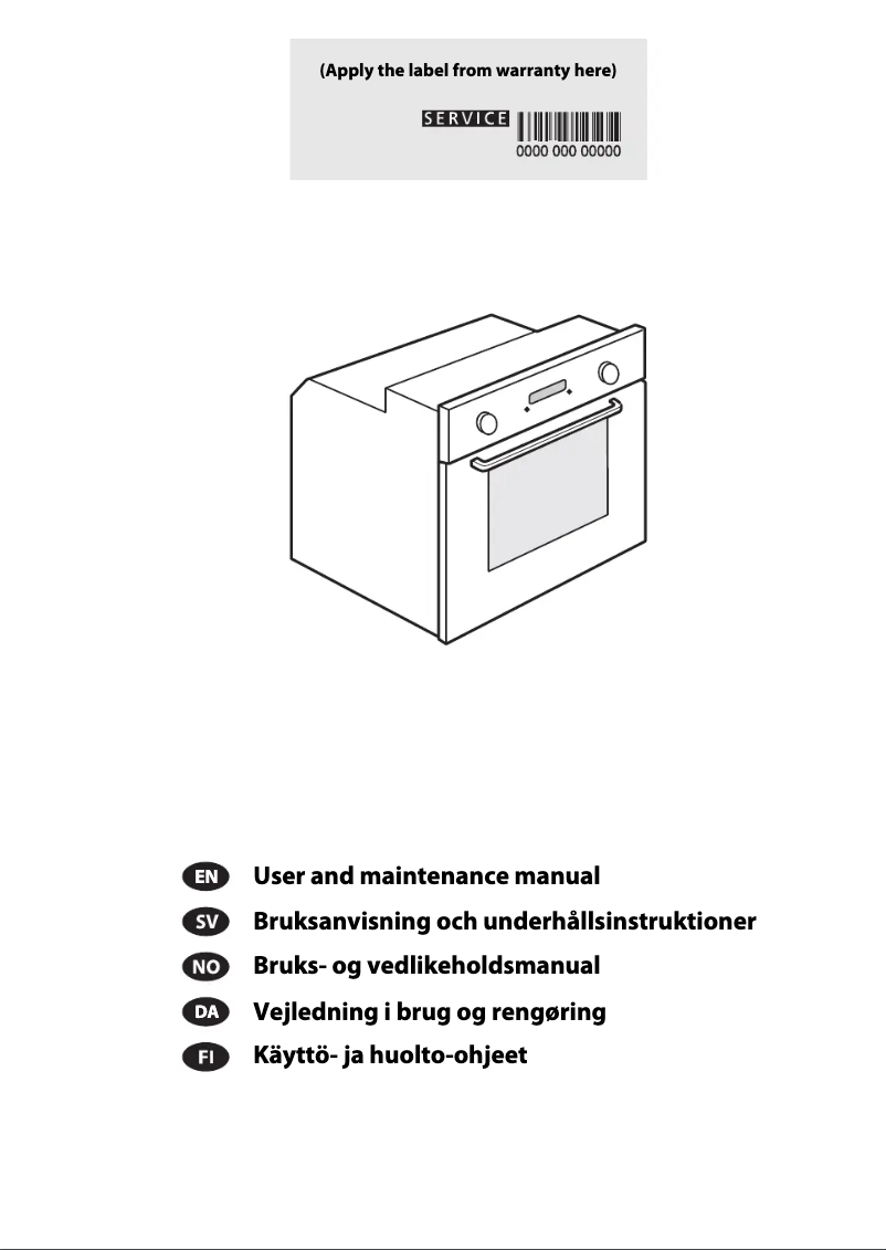 Page 1 de la notice Manuel utilisateur Whirlpool AKP 456/IX