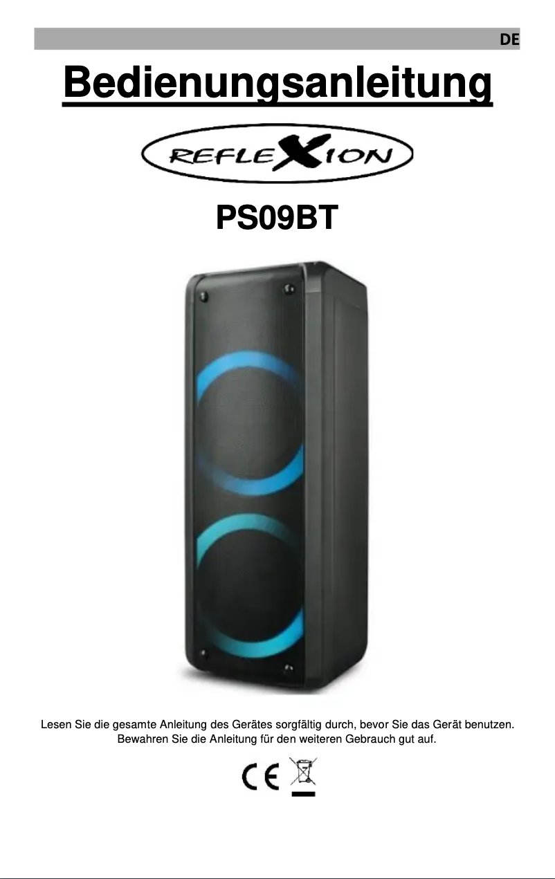 Image de la première page du manuel de l'appareil CCR8014