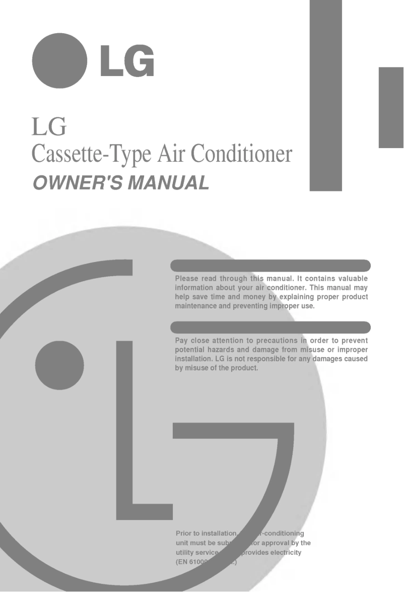 Page n°1 - Manuel utilisateur LG LTND3660EA
