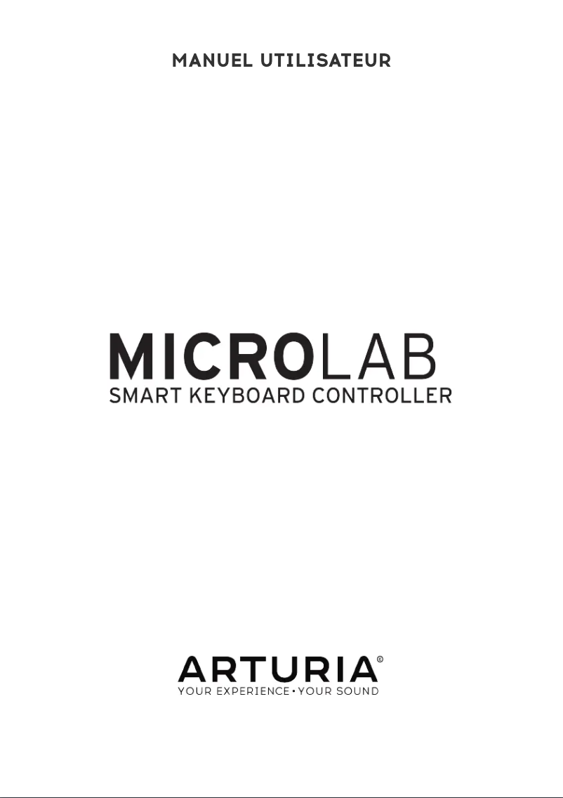 Image de la première page du manuel de l'appareil MicroLab
