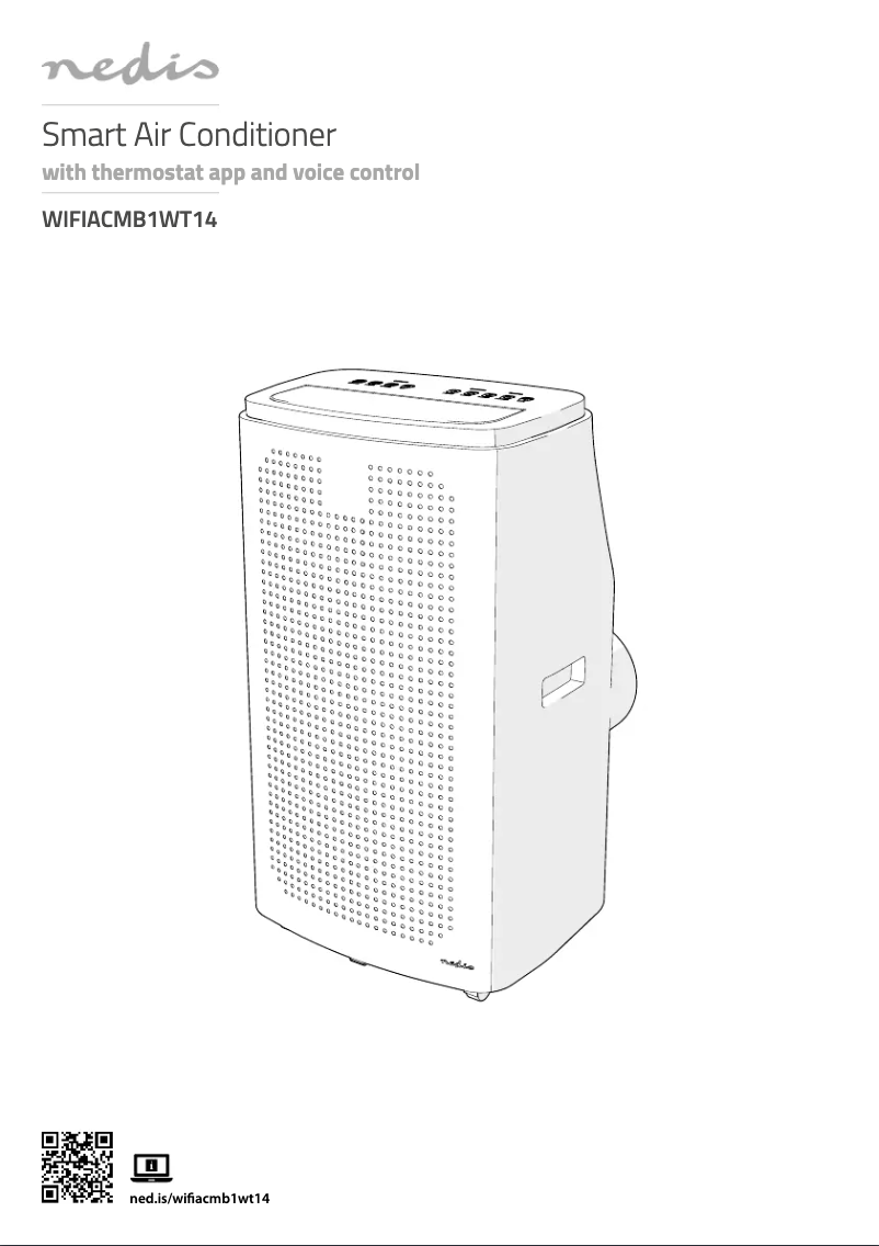 Image de la première page du manuel de l'appareil WIFIACMB1WT14