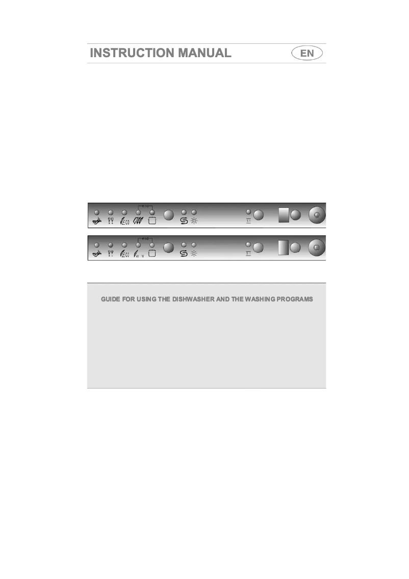 Page 1 de la notice Manuel utilisateur Smeg DI4510