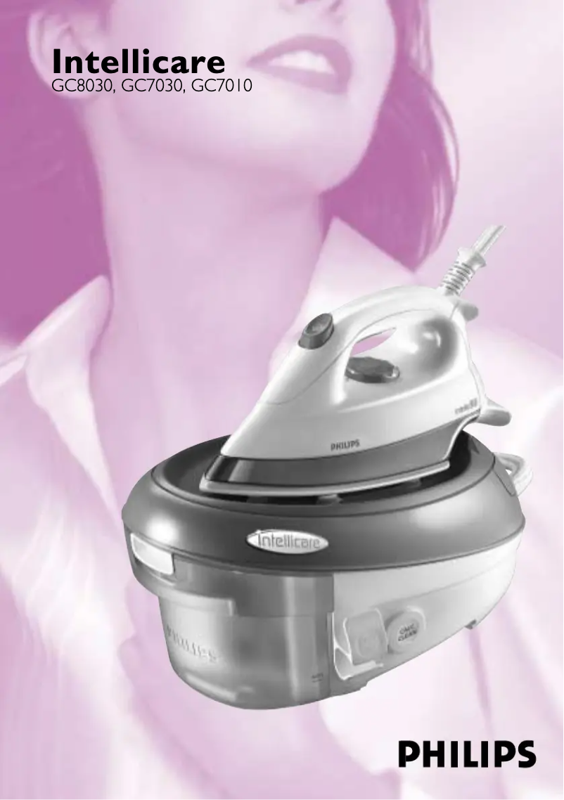 Page n°1 - Manuel utilisateur Philips IntelliCare GC8030