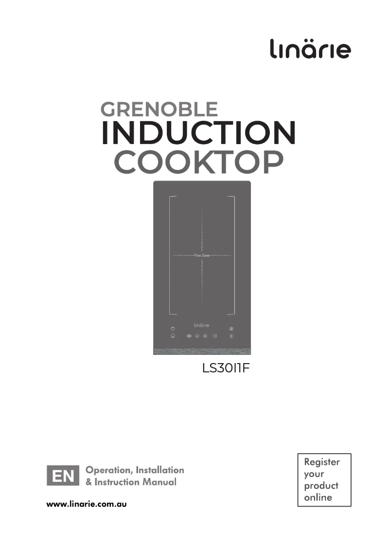 Page 1 de la notice Manuel utilisateur Linarie LS30I1F
