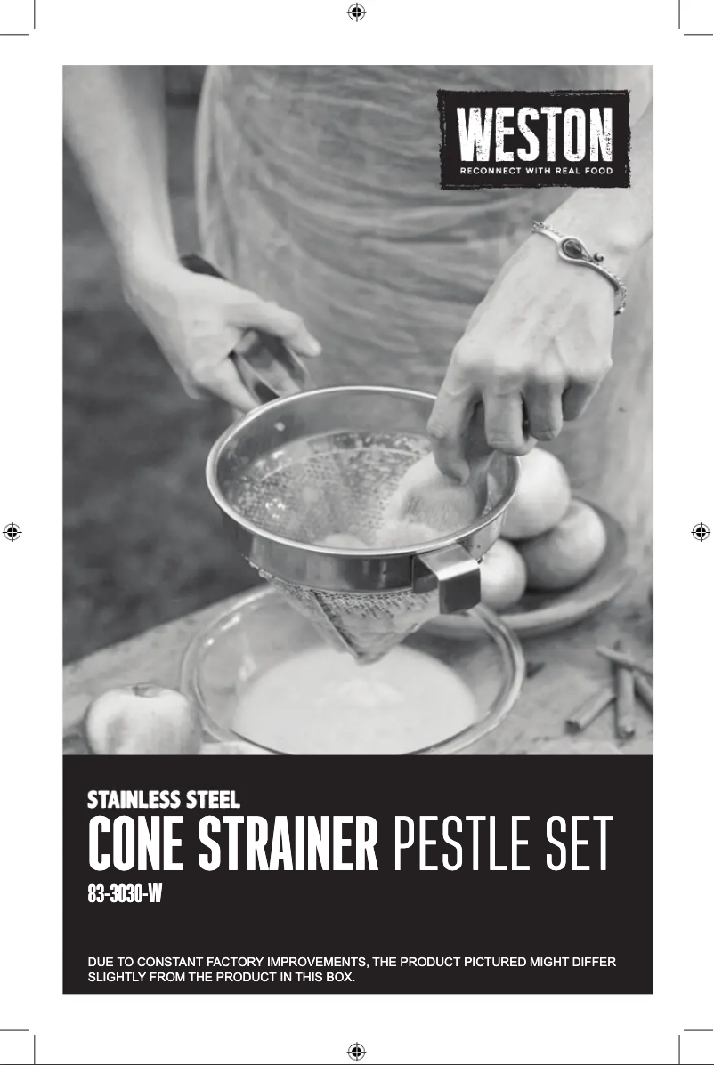 Página 1 del manual Manual de usuario Weston 83-3030-W