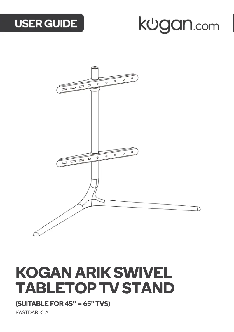 Image de la première page du manuel de l'appareil KASTDARIKLA