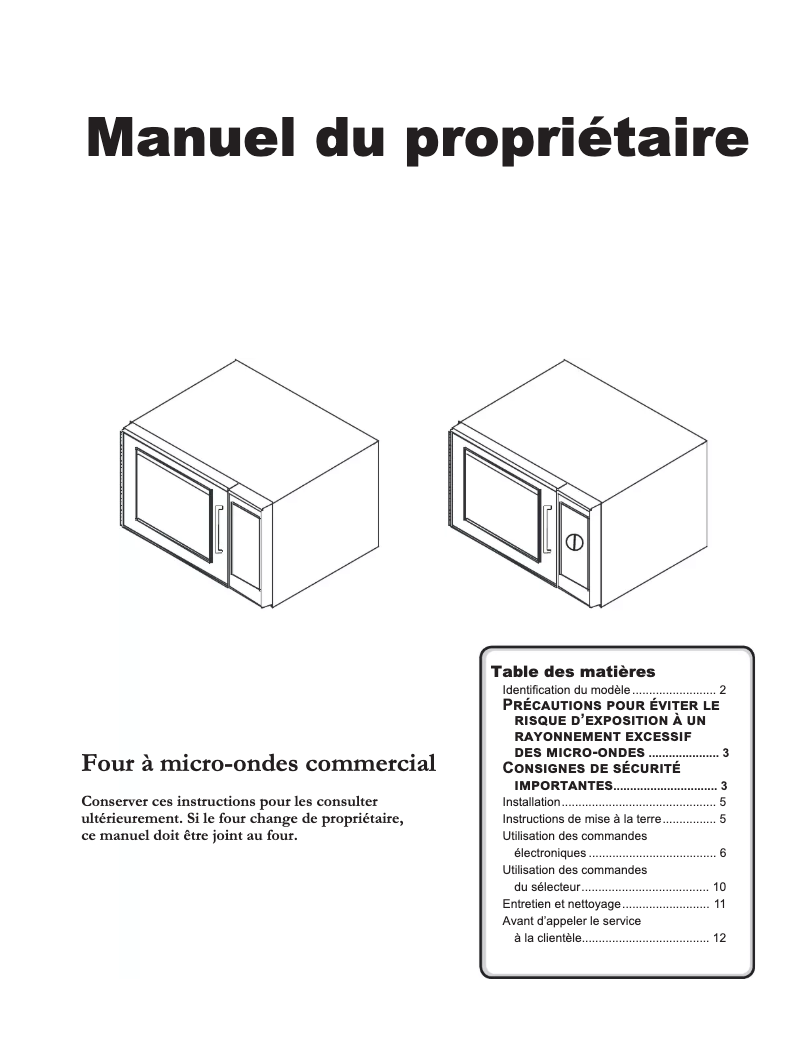 Imagen de la primera página del manual del dispositivo RMS10DS