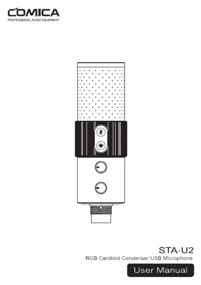 Image de la première page du manuel de l'appareil STA-U2A