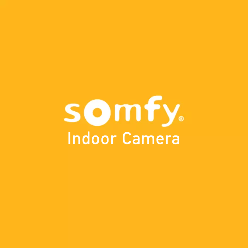 Page n°1 - Manuel utilisateur Somfy Indoor Camera