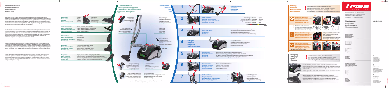 Image de la première page du manuel de l'appareil Power Eco