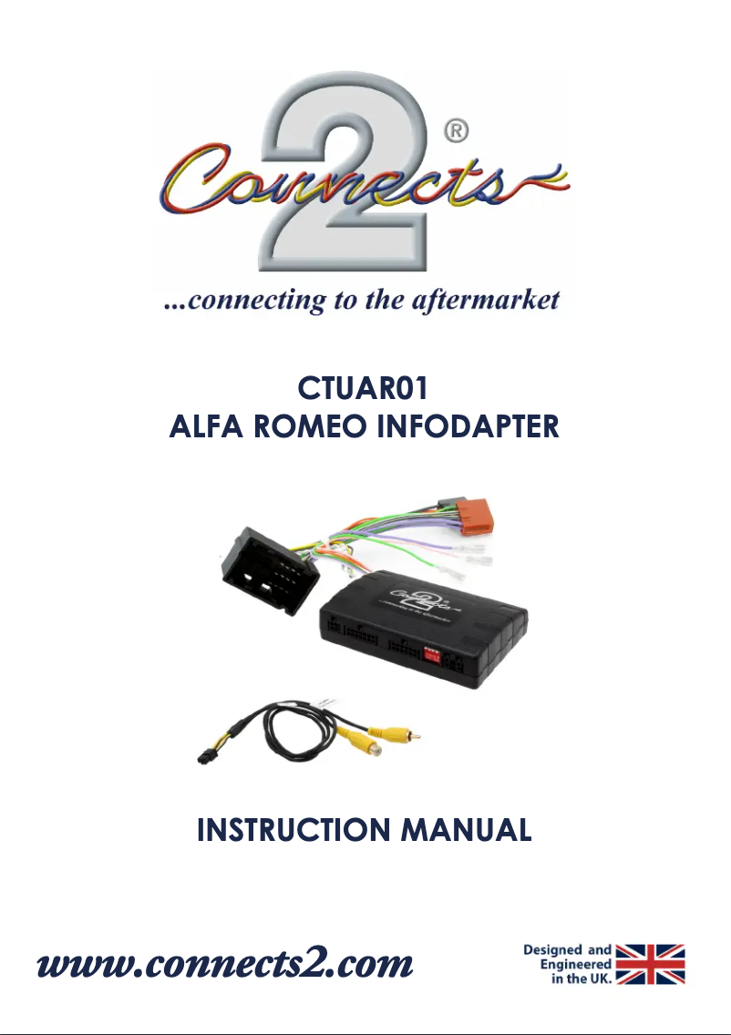 Page n°1 - Manuel utilisateur Pioneer CA-R-ALFA.001