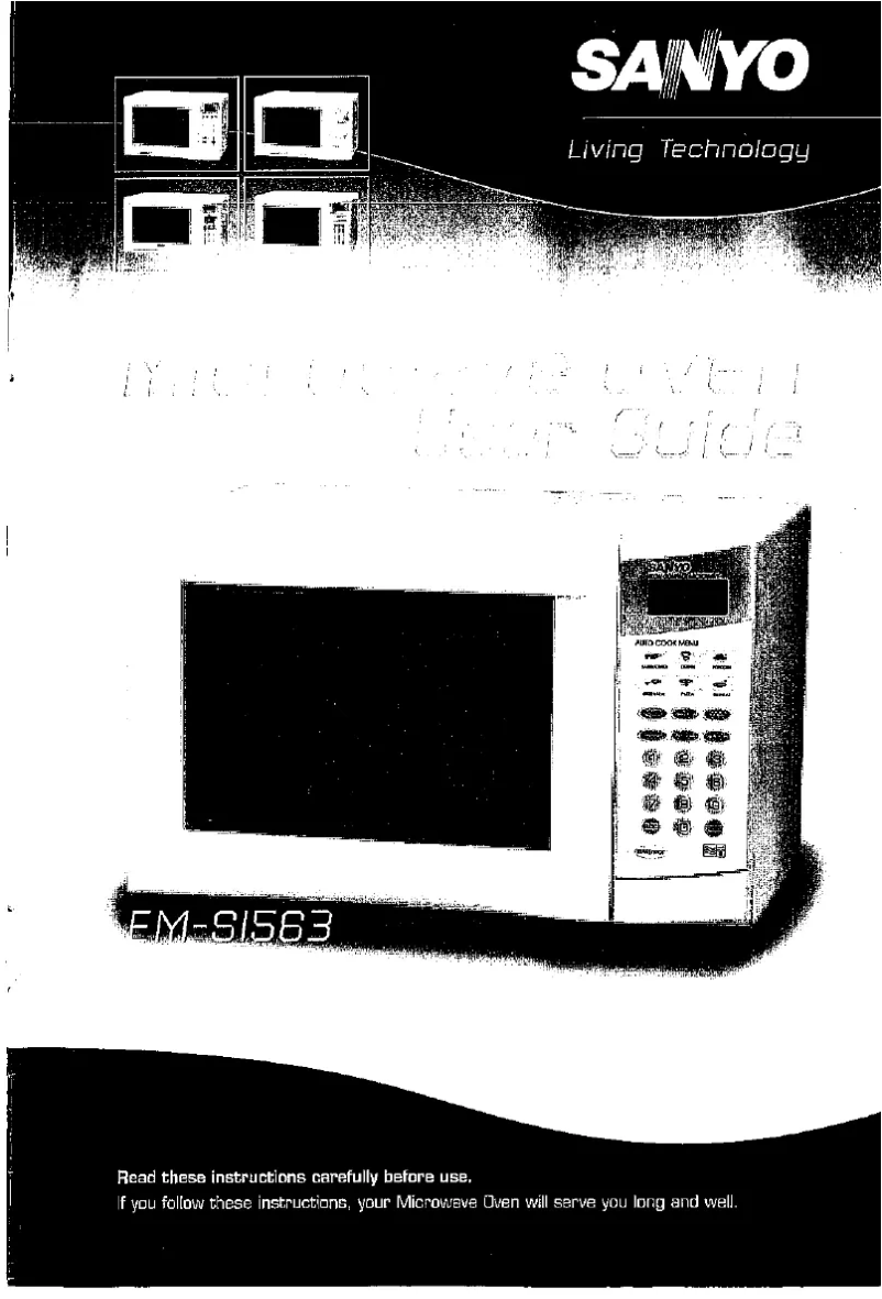 Image de la première page du manuel de l'appareil EM-S1563