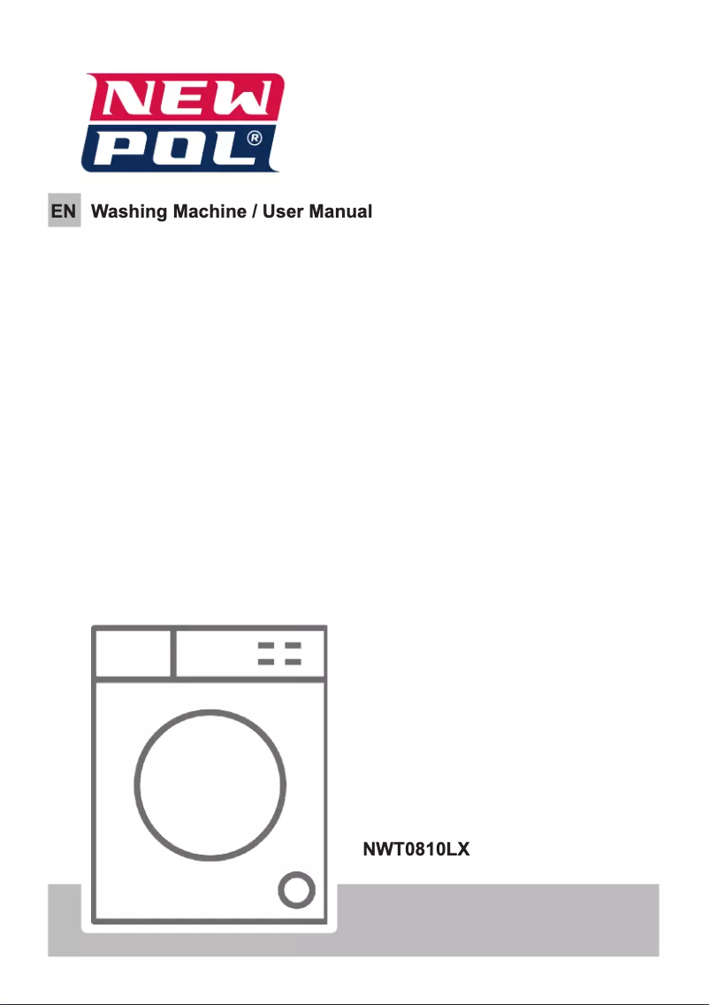 Page n°1 - Manuel utilisateur New Pol NWT0810LX