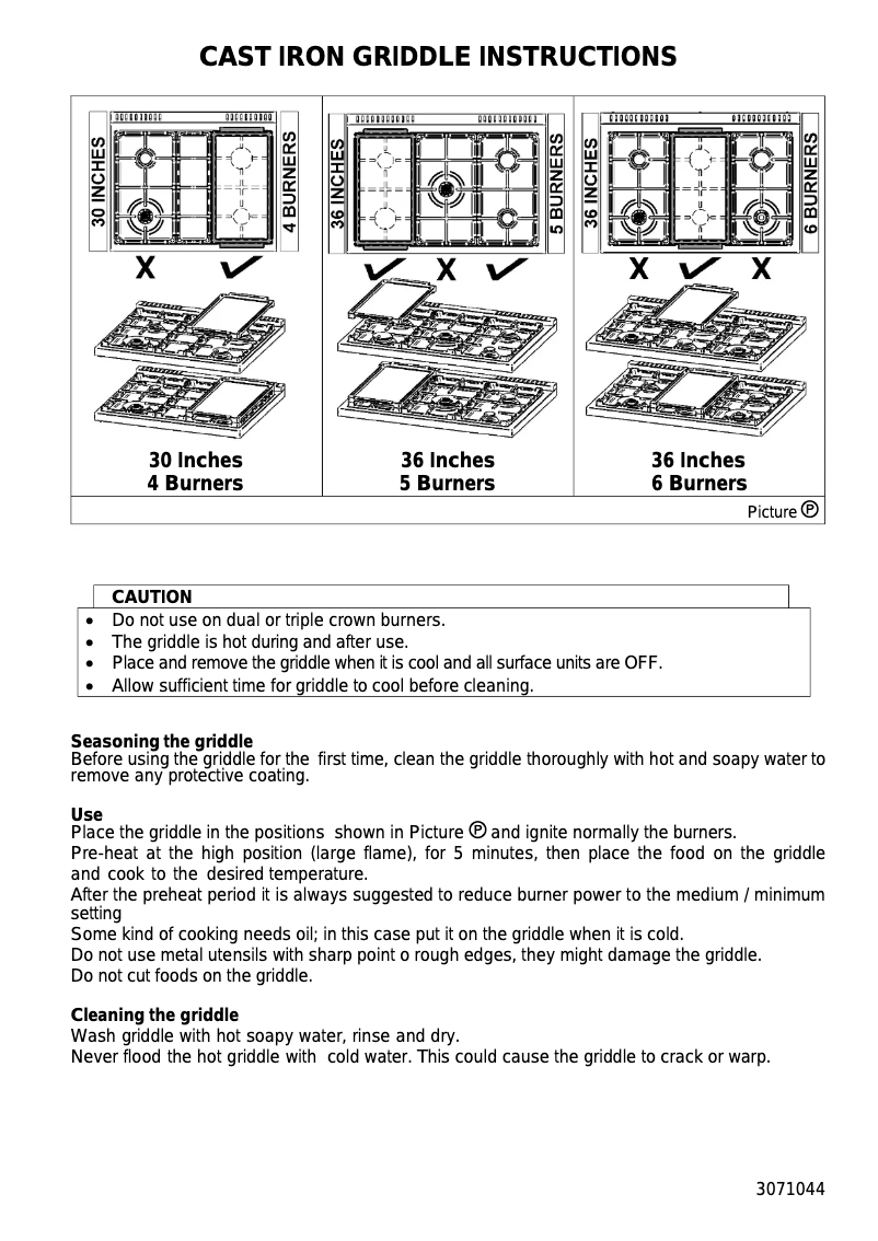 Image de la première page du manuel de l'appareil CIG36