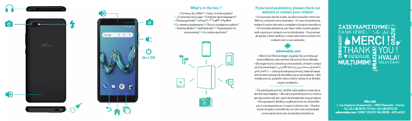 Image de la première page du manuel de l'appareil Tommy 3