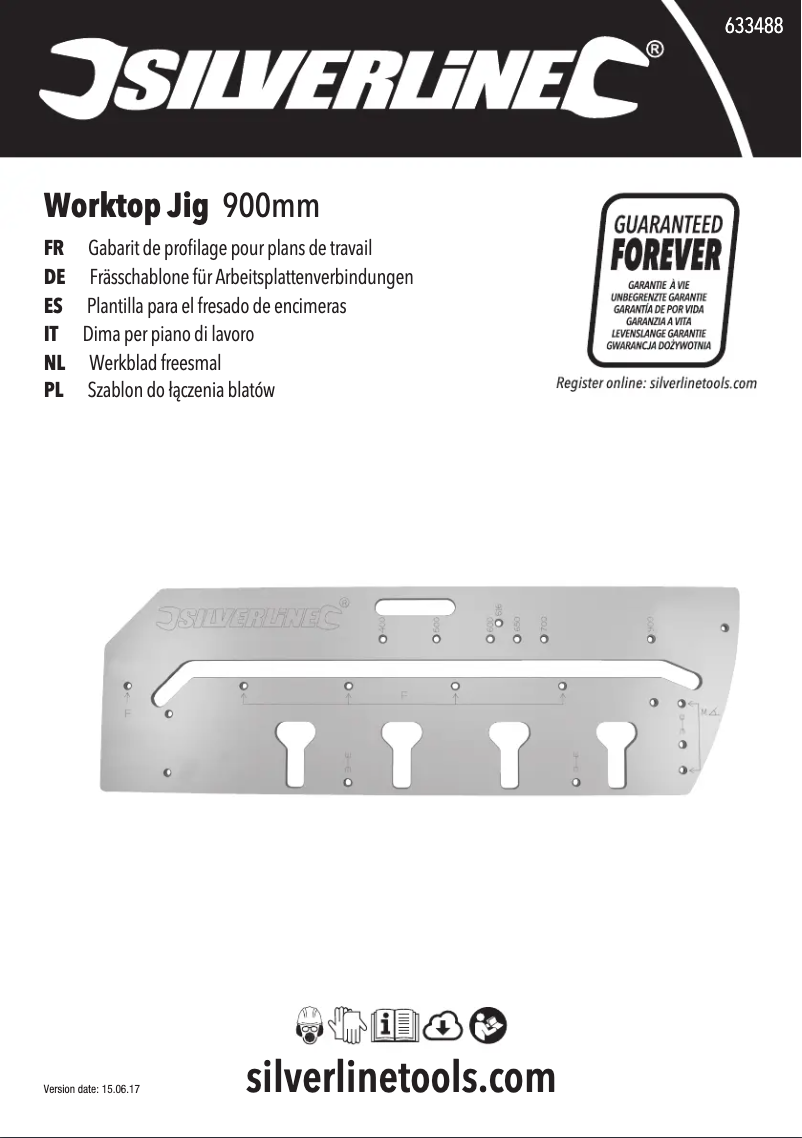 Página 1 del manual Manual de usuario Silverline 633488