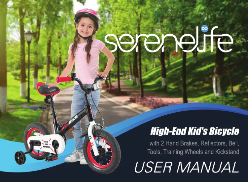 Page 1 de la notice Manuel utilisateur SereneLife SLBKBLK44