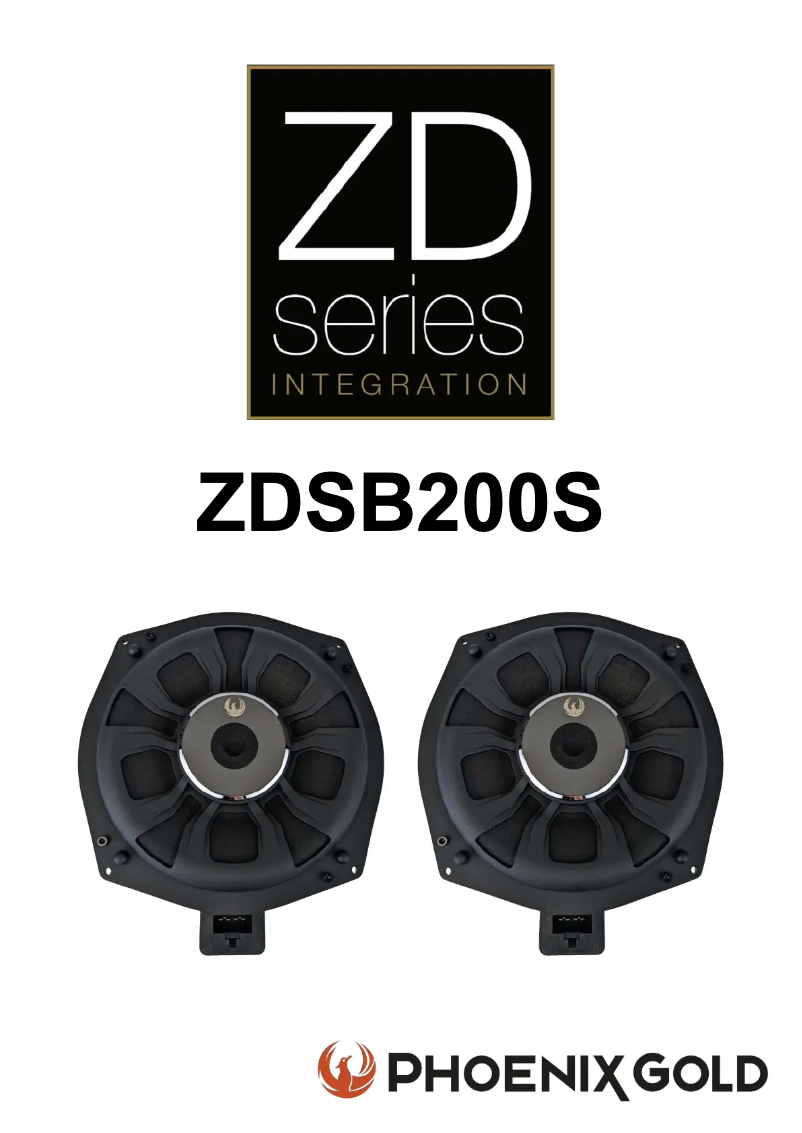 Page 1 de la notice Manuel utilisateur Phoenix Gold ZDSKB1S