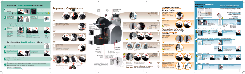 Page 1 de la notice Manuel utilisateur Magimix M200