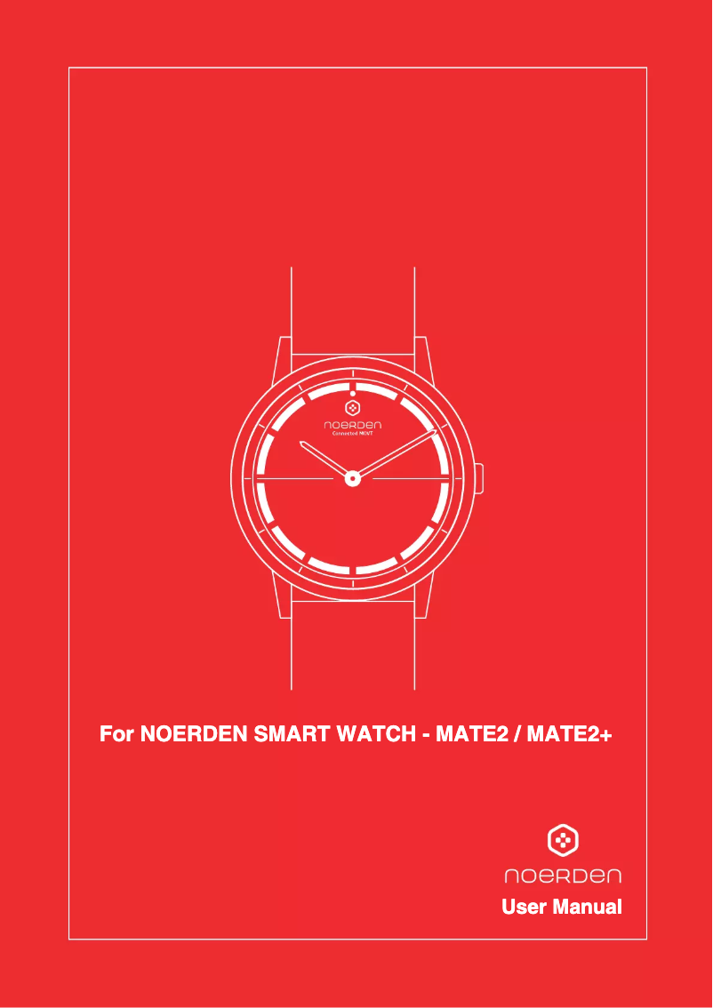 Image de la première page du manuel de l'appareil Mate 2+