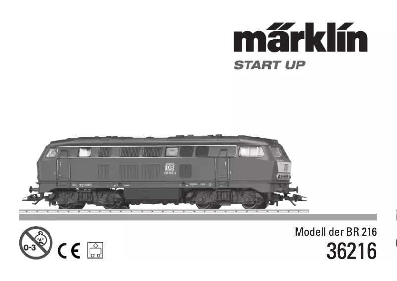 Image de la première page du manuel de l'appareil 36216