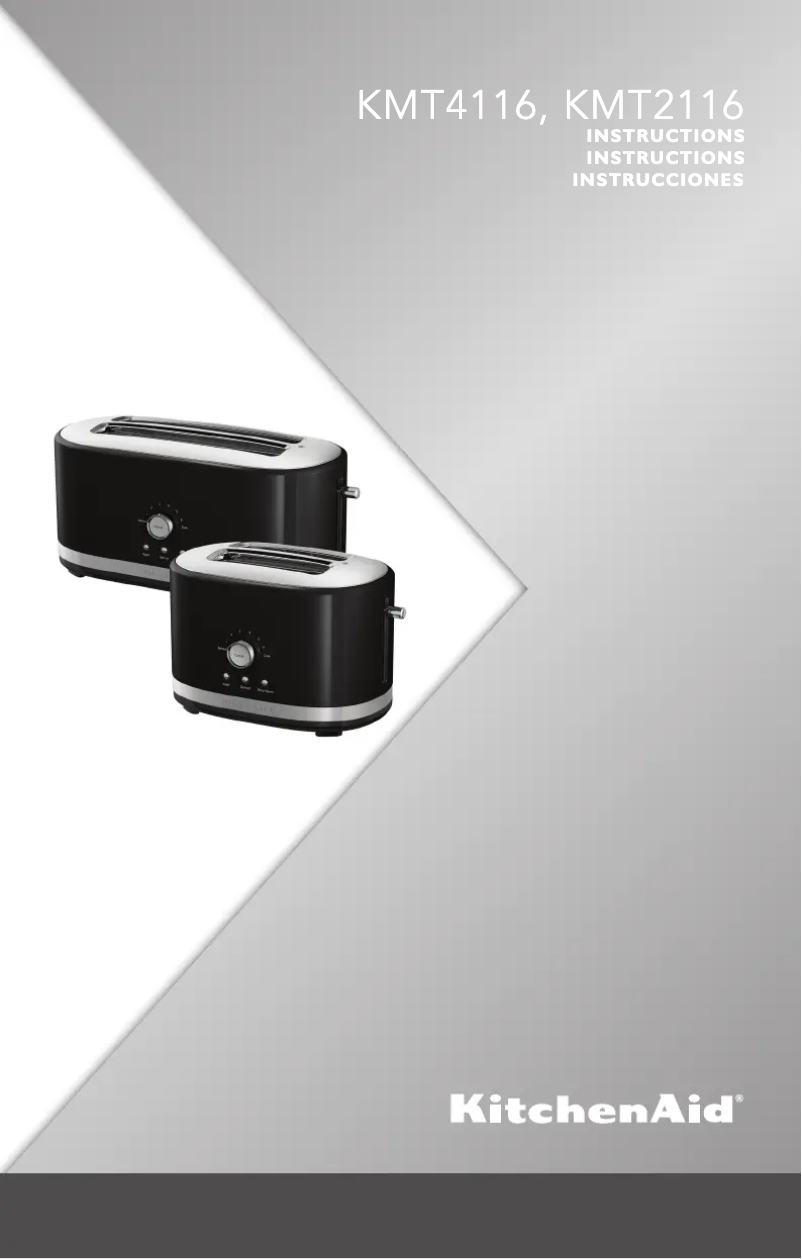 Page n°1 - Manuel utilisateur KitchenAid Architect KMT4116