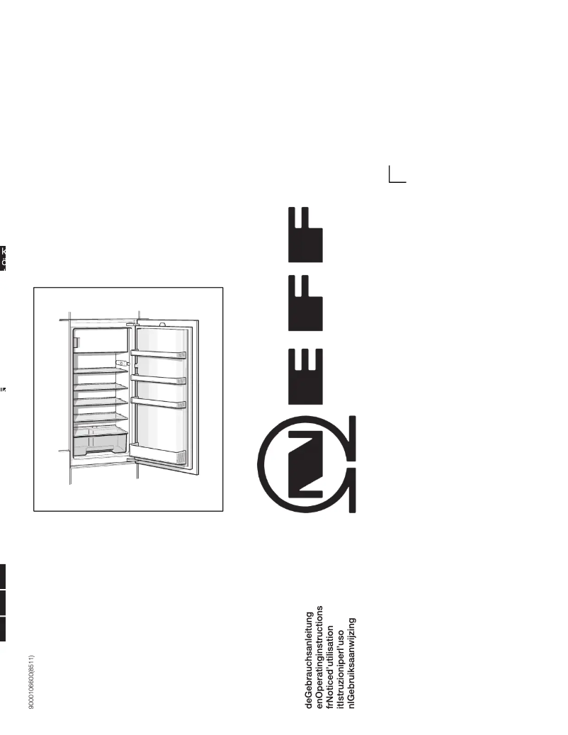 Page n°1 - Manuel utilisateur Neff K1555