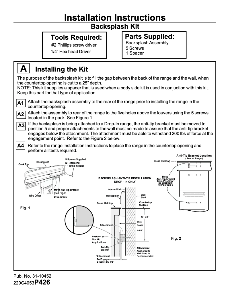 Image de la première page du manuel de l'appareil JXS36CC