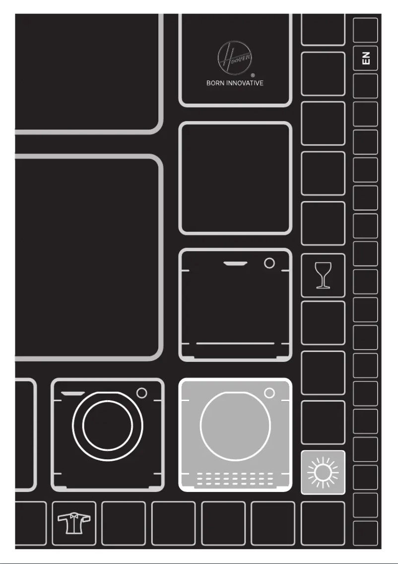 Page n°1 - Manuel utilisateur Hoover DX H9A2DCEB-80