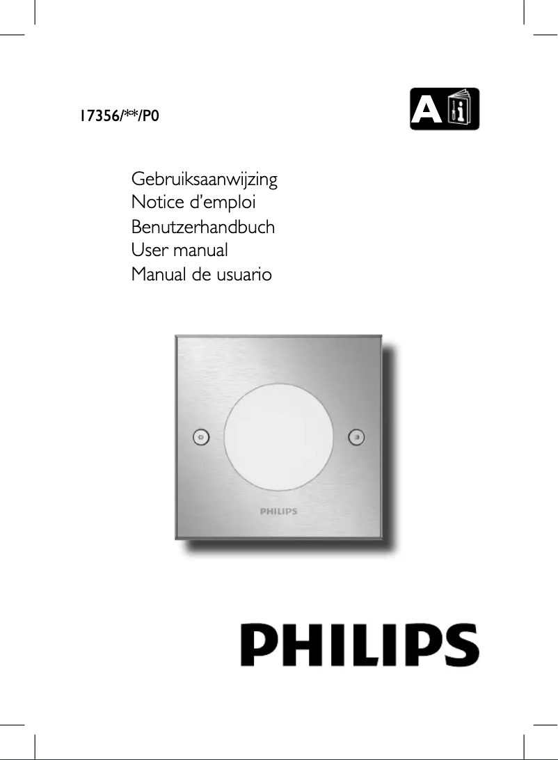 Página 1 del manual Manual de usuario Philips MyGarden Crust