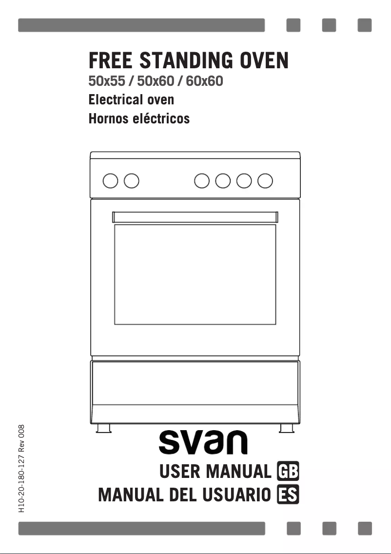 Page 1 de la notice Manuel utilisateur SVAN SKV4600