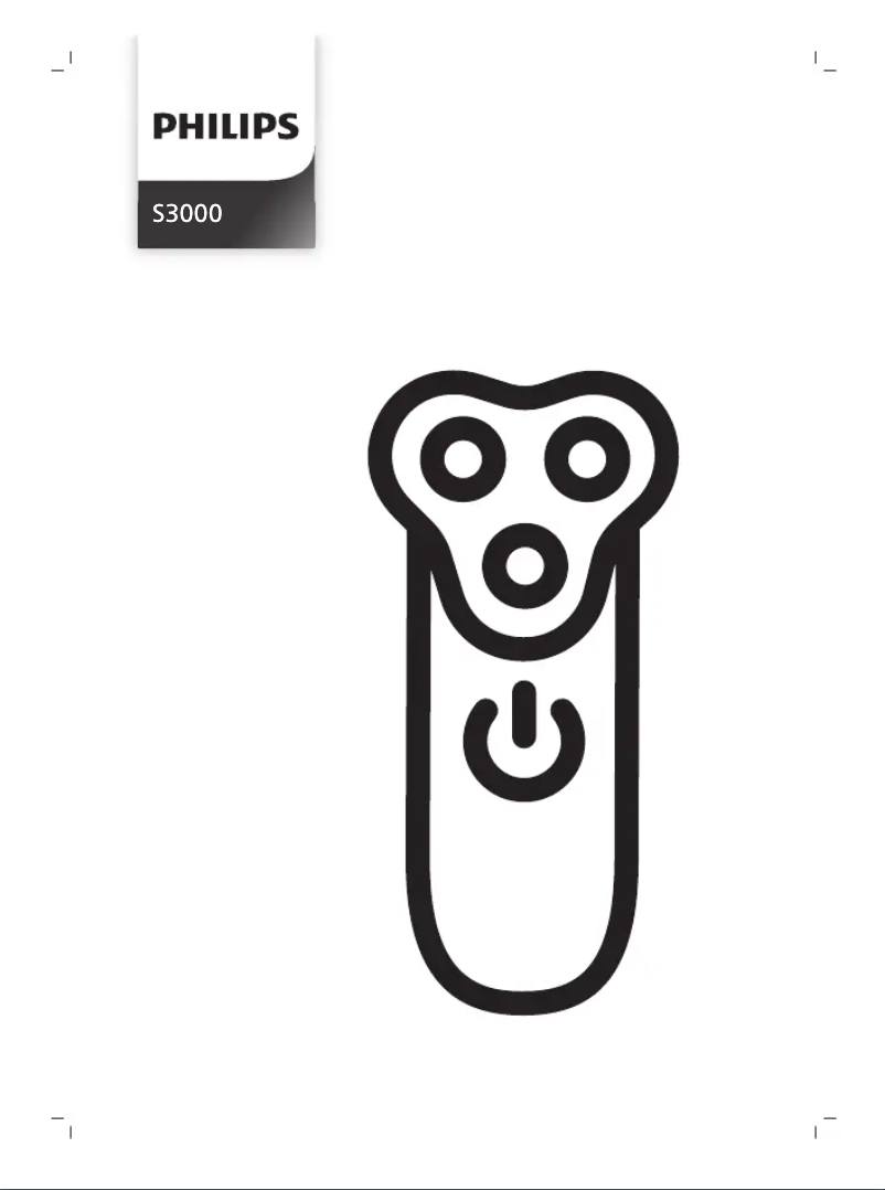 Page n°1 - Manuel utilisateur Philips Series 3000 S3230